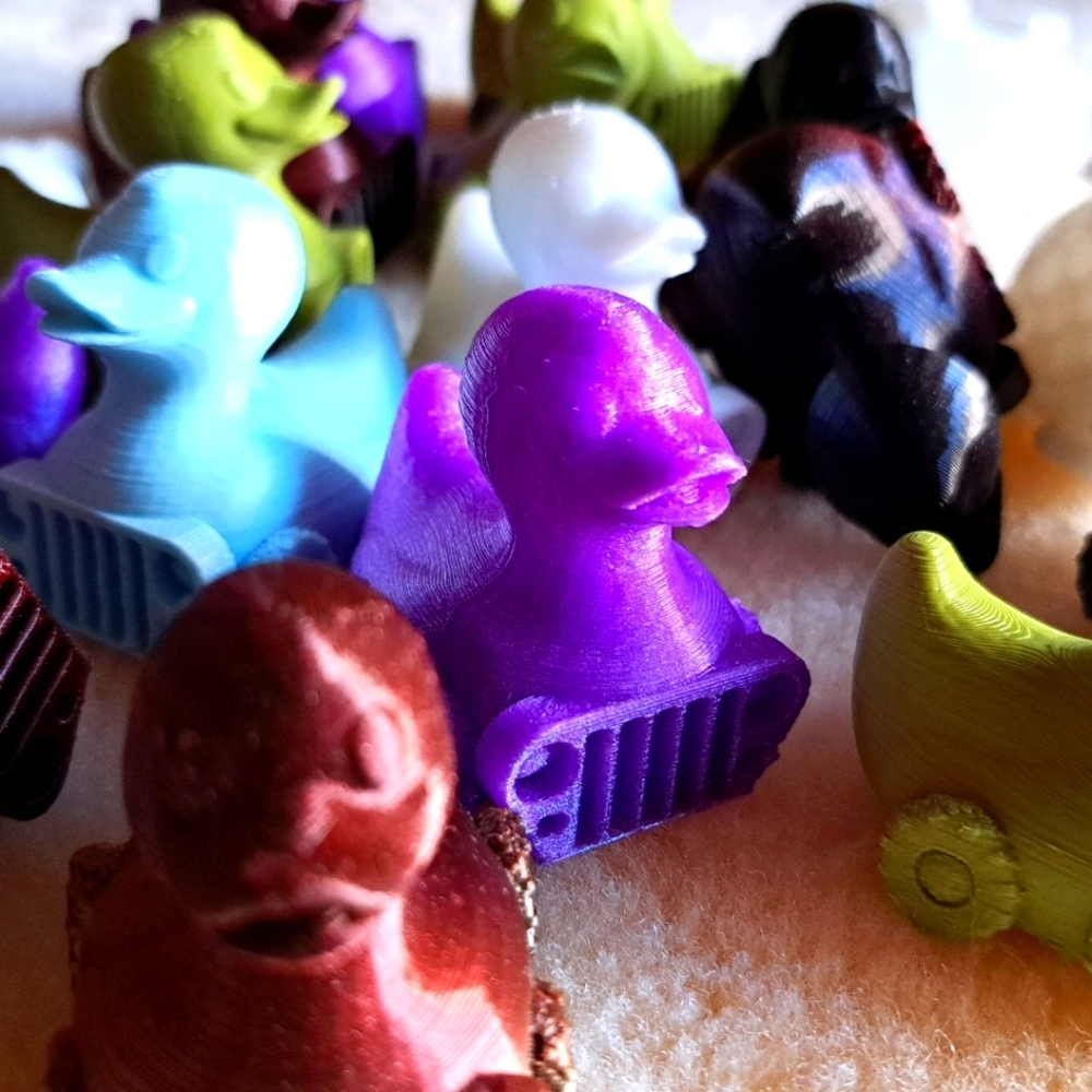 💎 3D JEEPIN' *Ugly* Ducklings Misprints 10 for $25.💎